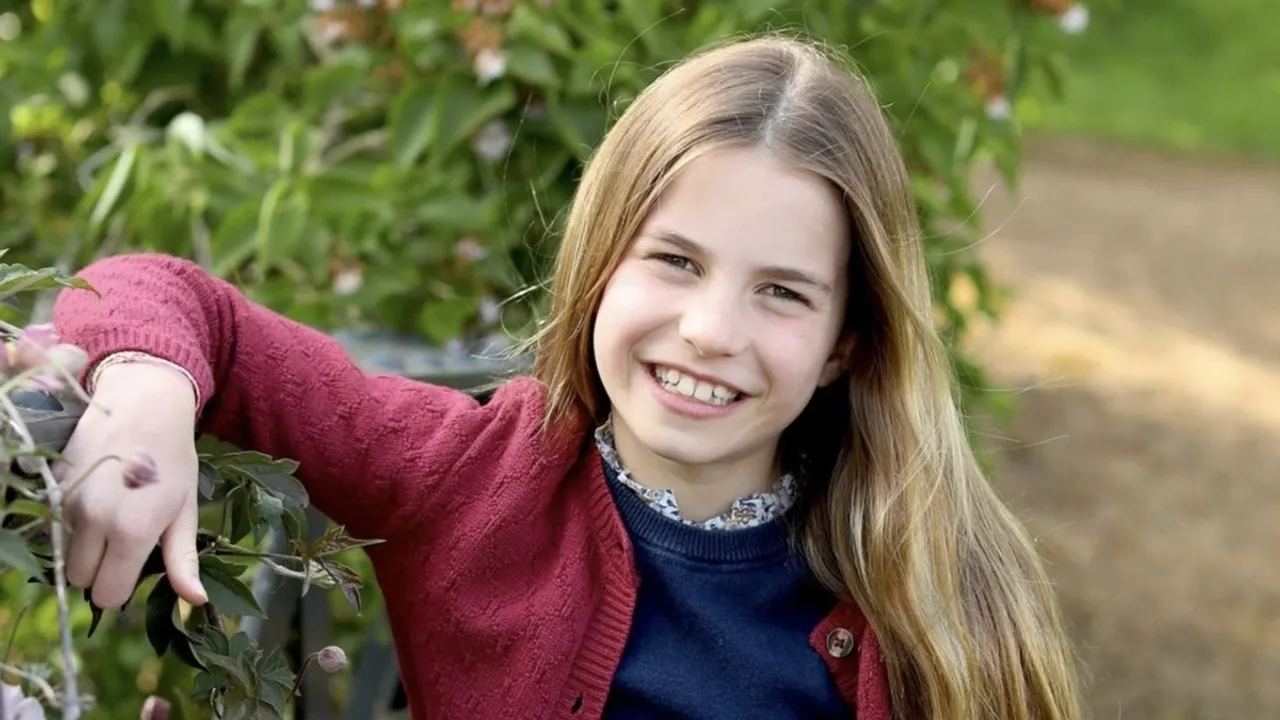Princess Charlotte Celebrates 9th Birthday as New Photo Released by Prince and Princess of Wales