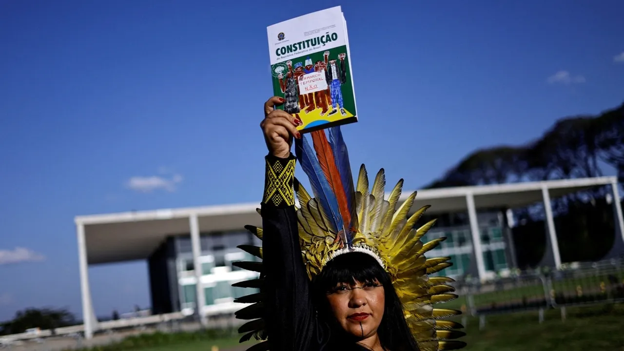 Brazilian Supreme Court Suspends Indigenous Land Lawsuits, Initiates Conciliation