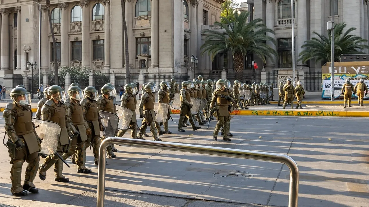 Chilean Court Allows Prosecution of General for 2019 Protest Crackdown