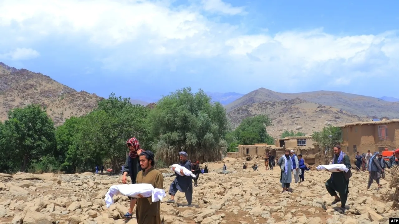 Devastating Floods in Afghanistan Kill Nearly 70, Destroy Homes and Farmland
