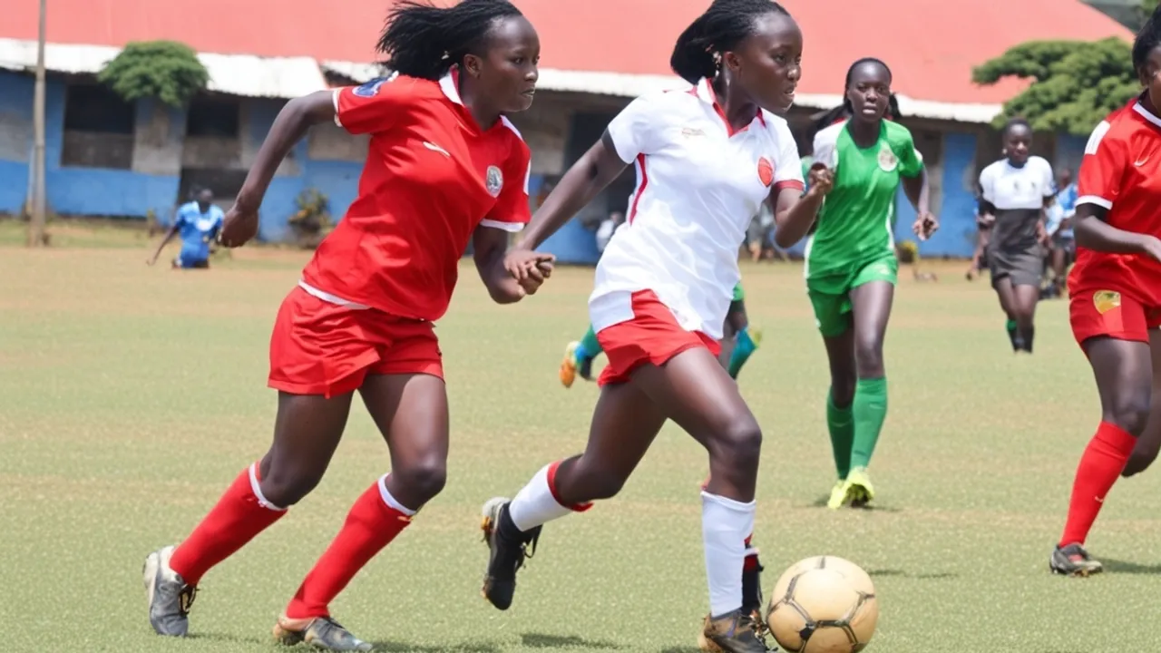 Milima Queens Underdogs in FKF Women's Cup Clash Against Ulinzi Starlets 