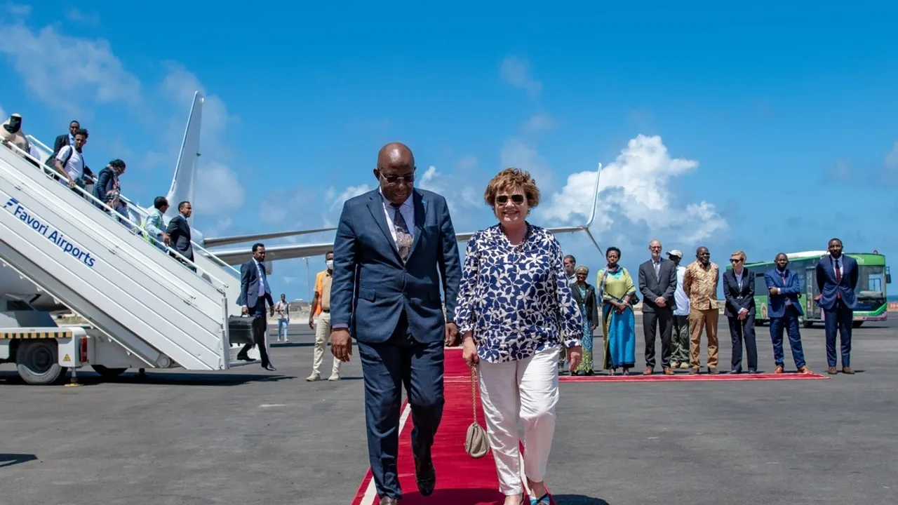 UN Envoy Catriona Laing to Depart Somalia Amid Reported Tensions