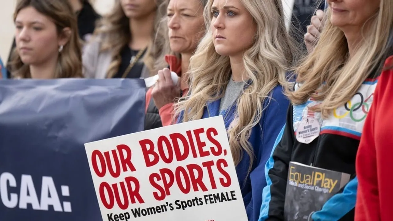 House Republicans Urge NCAA to Ban Transgender Women from Women's Sports