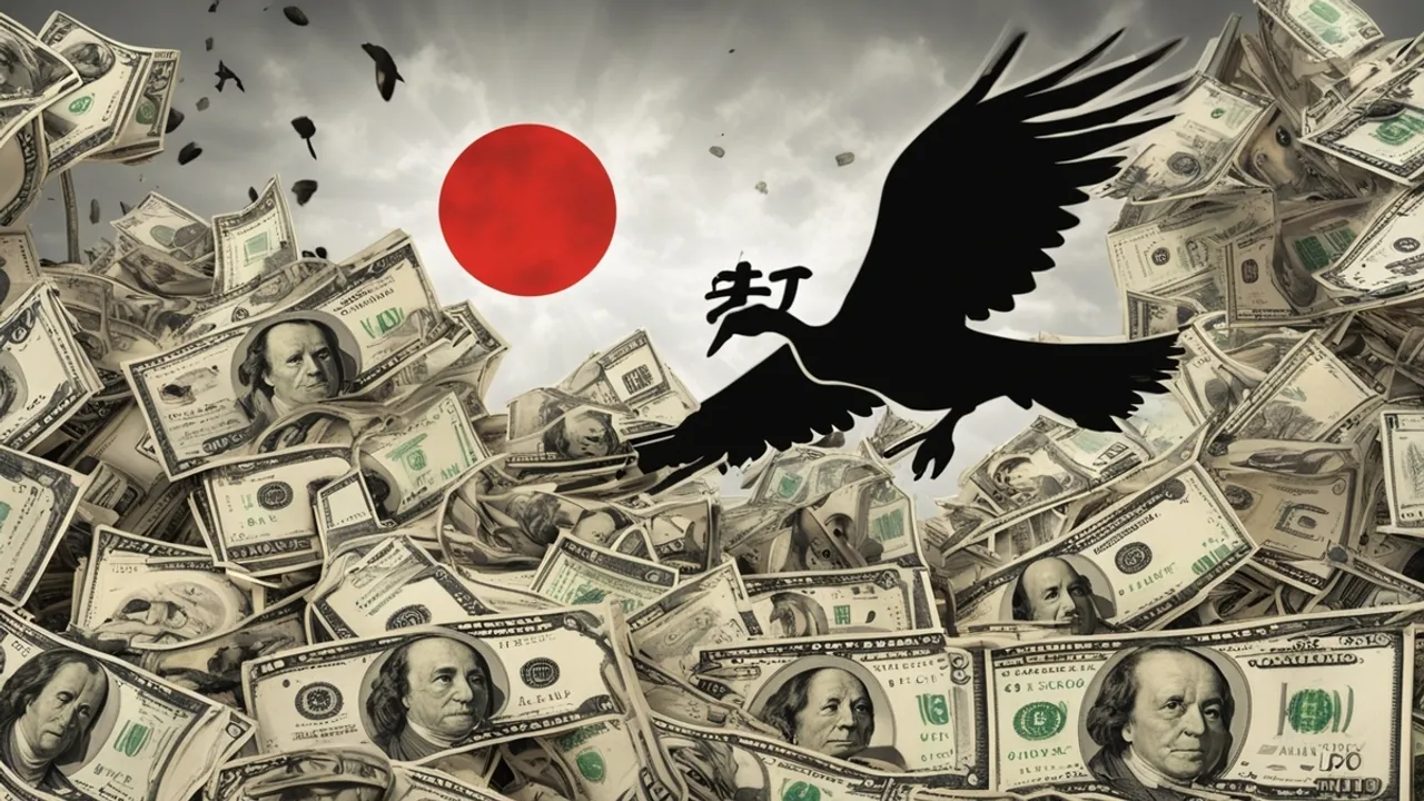 Global Stocks Rise on Big Tech Gains as Yen Hits 34-Year Low