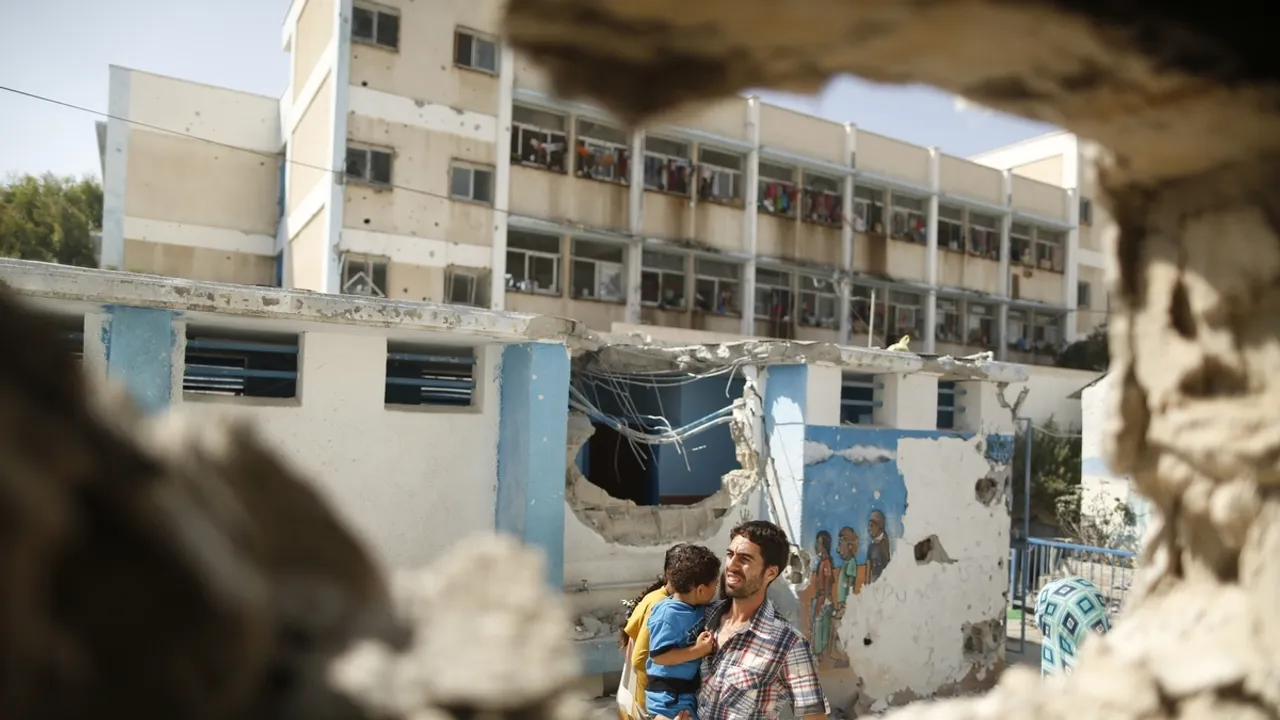 39,000 Gaza Students Denied Access to High School Exams Amid Ongoing War