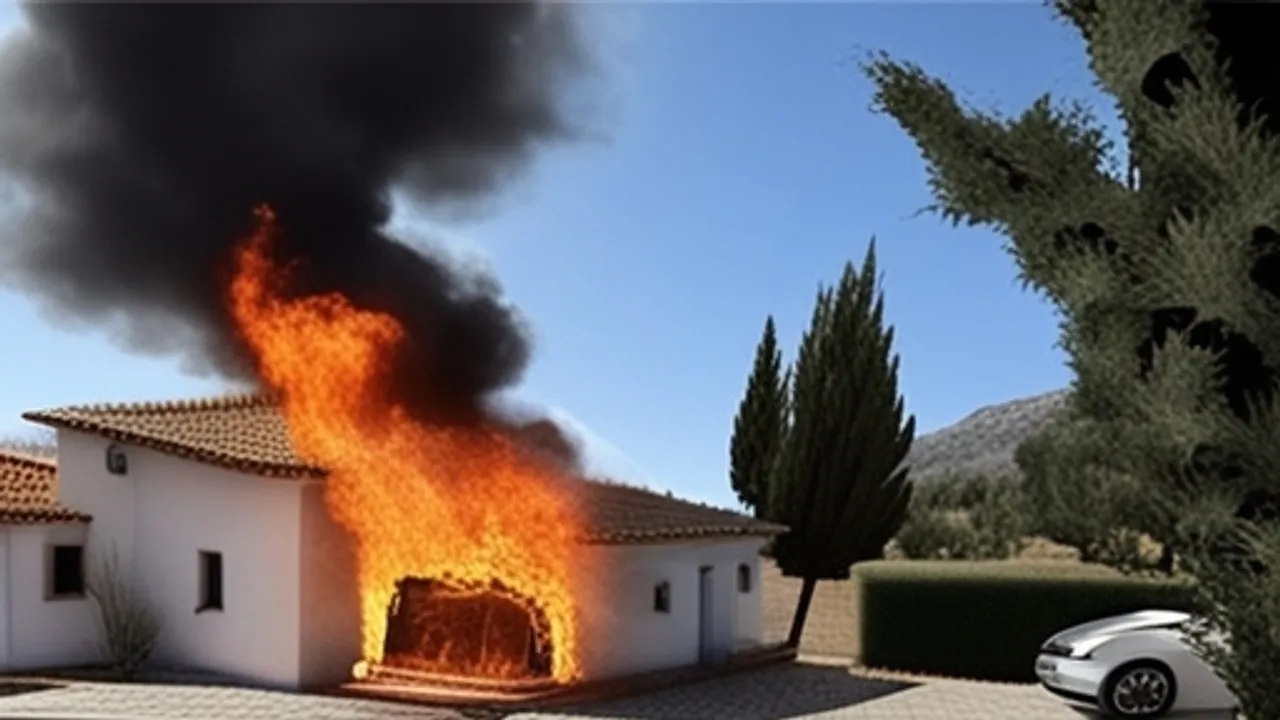 Son Sets Father's Corpse Ablaze in Ano Liosia, Greece, Claiming He Wanted to See Him