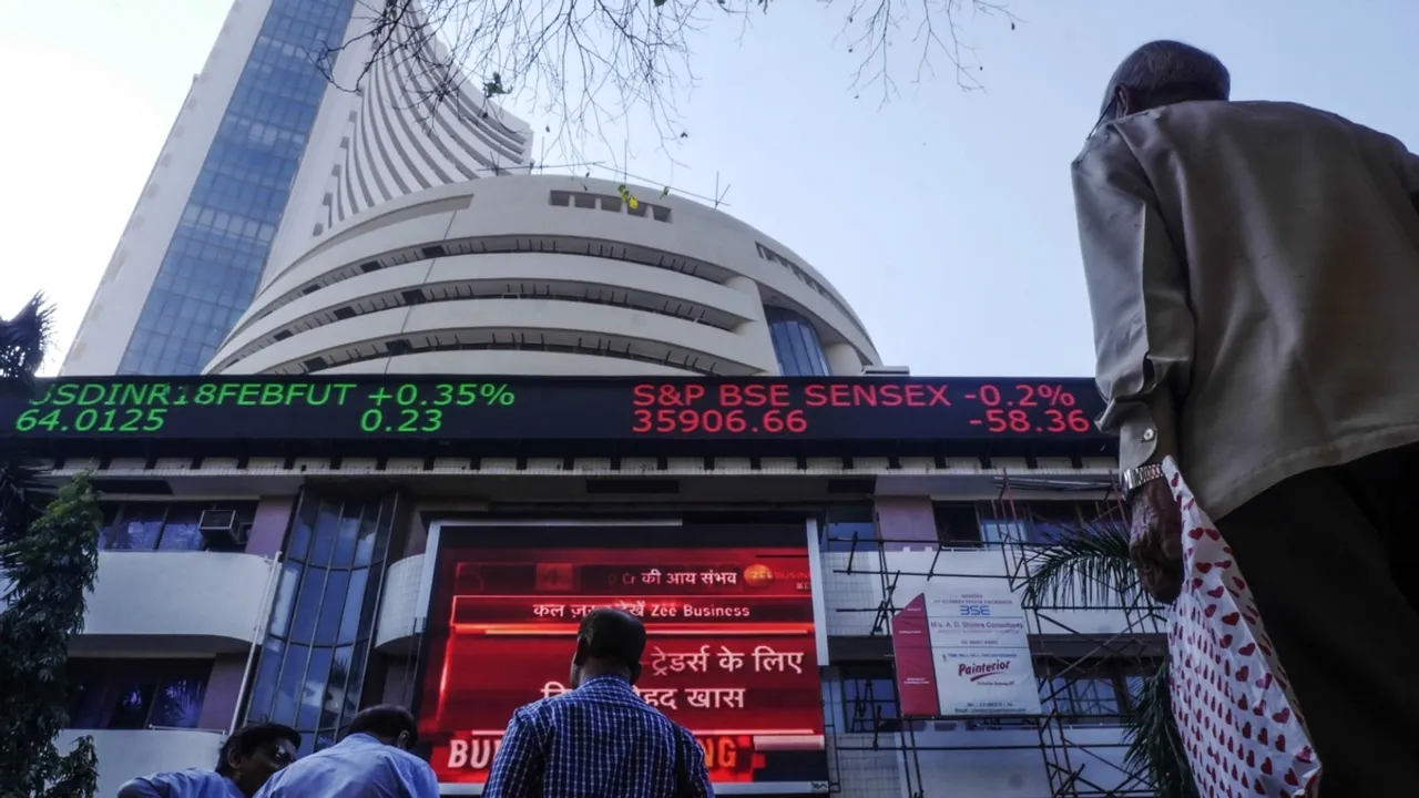 ICICI Bank and SBI Life Insurance Gains Lift Indian Shares; HCLTech and Apollo Hospitals Fall