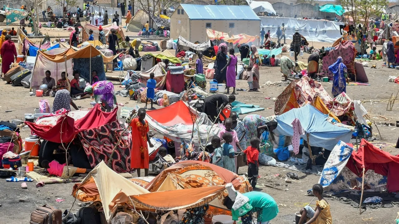 Over 500,000 Sudanese Refugees Flee toSouthSudan Amid Humanitarian Crisis