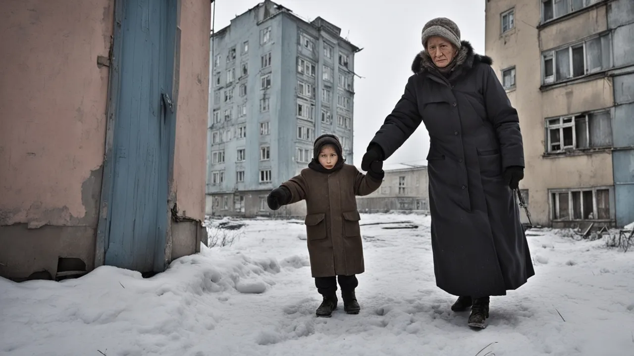 Experienced Teacher in Ekaterinburg Faces Homelessness with Disabled Son