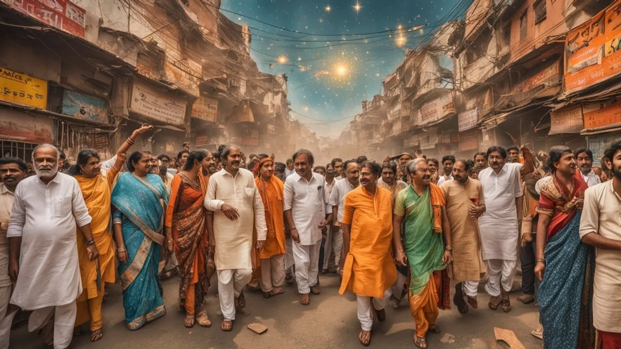 Indian Astrologers Flooded with Queries as Politicians Seek Cosmic Edge in 2024 Elections