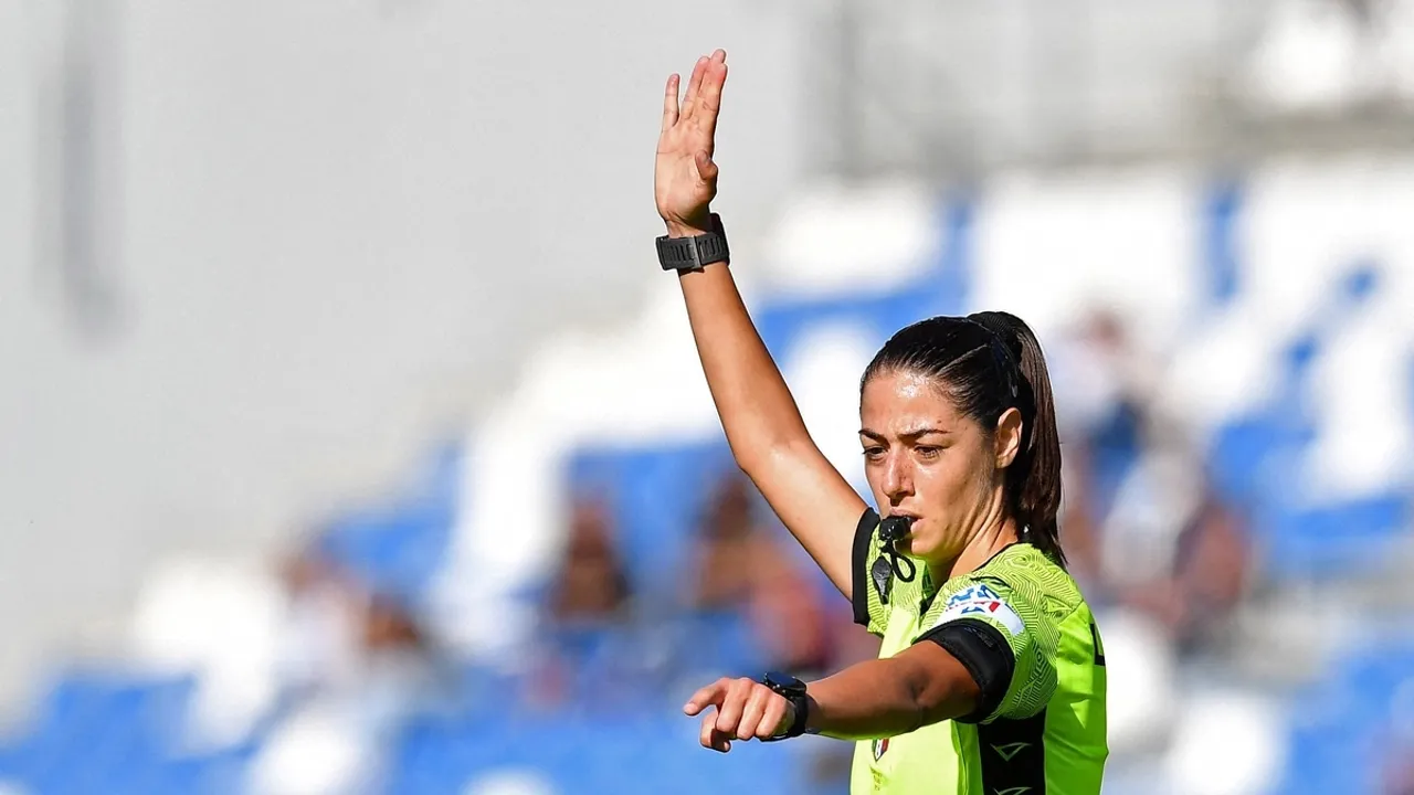 All-Female Referee Team Makes History in Serie A Match