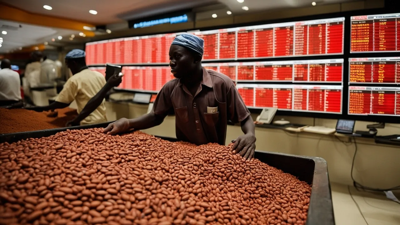 Cocoa Prices Soar to Record Highs Amid Global Supply Shortage