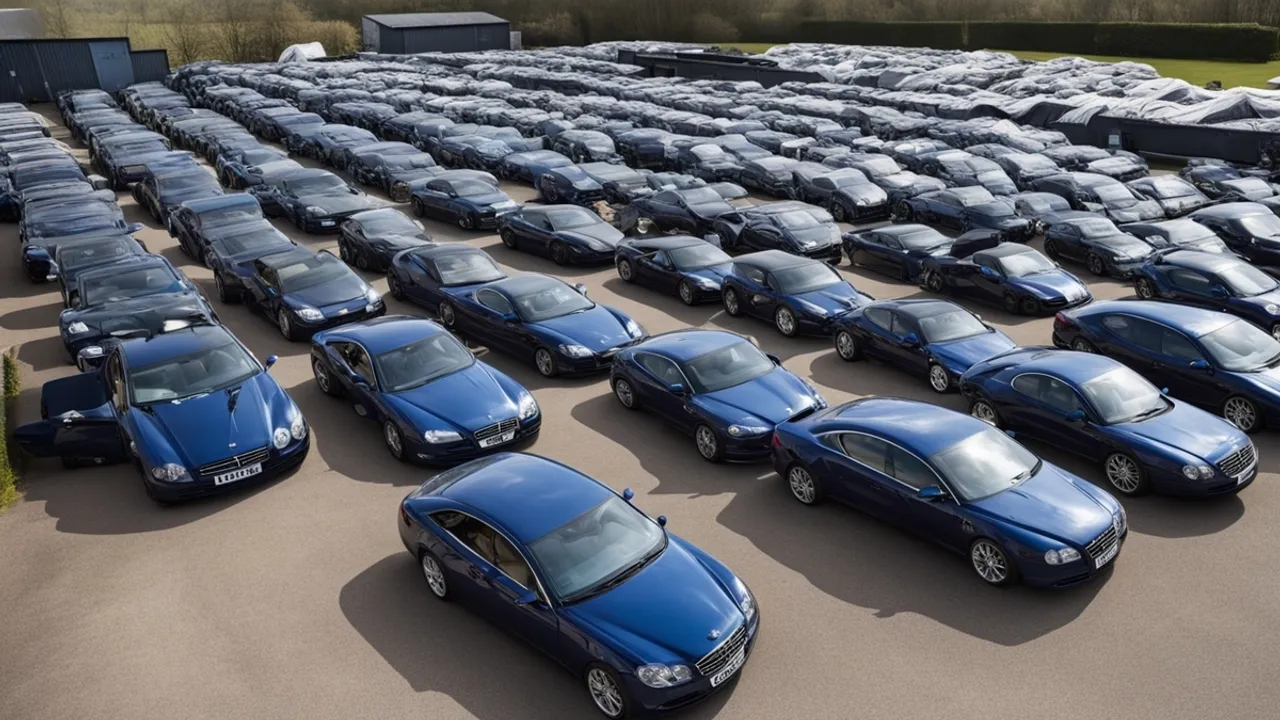 Essex Police Uncover £13M in Stolen Luxury Cars Destined for Overseas Black Markets