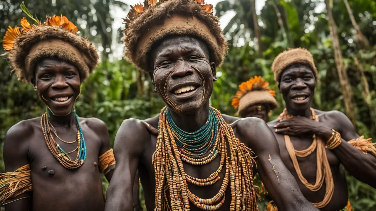 Congolese Villagers Celebrate Retrieval of Colonial-Era Wooden Figure