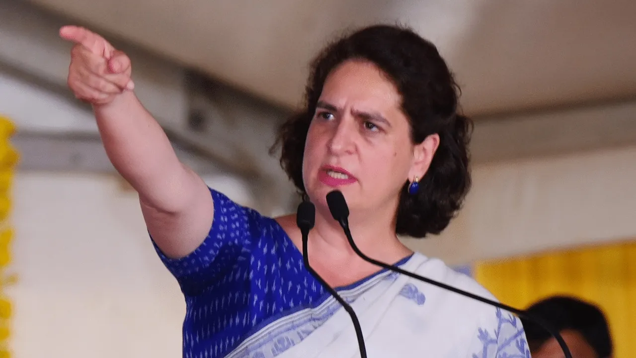 Priyanka Gandhi Criticizes PM Modi Over 'Mangalsutra' Remark During Election Campaign