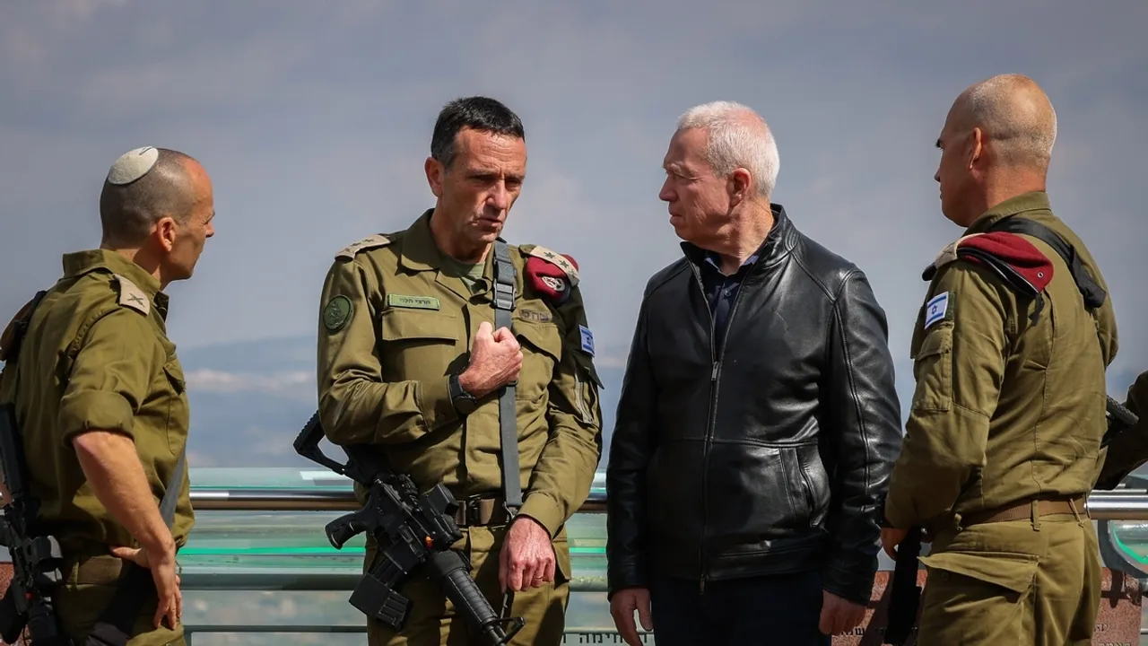 Israel Promotes Generals Amid Controversy Over Devastating October Hamas Attack