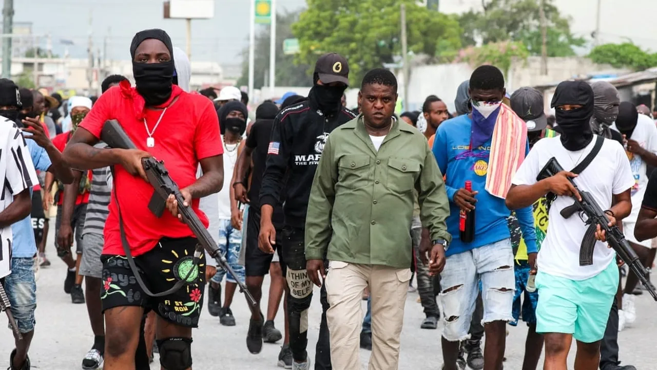 Gangs Unleash Terror in Haiti'sCapital, Violence