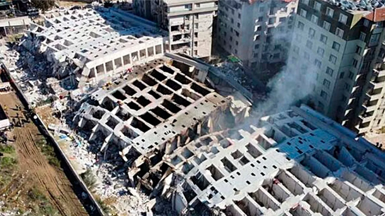 Over 300 Killed in Collapse of Upscale Renaissance Residence Complex in Turkey Earthquake