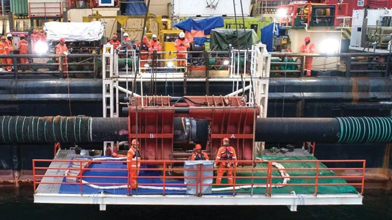 Balticconnector Gas Pipeline Resumes Operation After Damage from Suspected Chinese Vessel