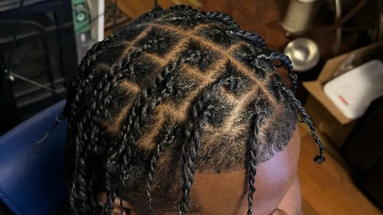 Twist Hairstyles for Black Men Surge in Popularity as Symbol of Cultural Pride and Modern Style