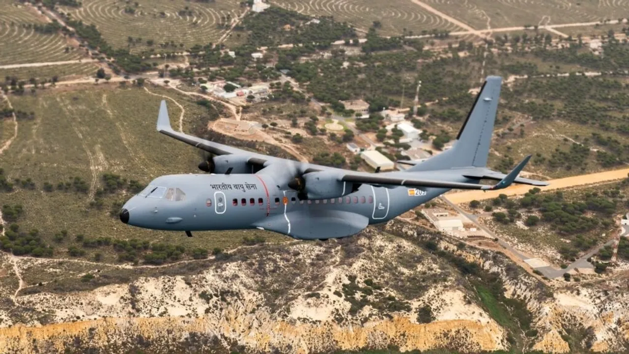 IndianAir ForceBolsters Fleet with Second C295 Aircraft