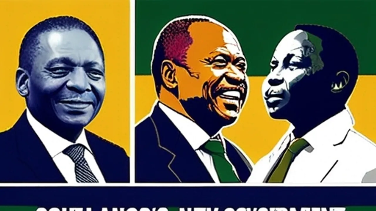 South Africa's New Coalition Government Faces Crucial Test Amid ANC's Historic Election Loss