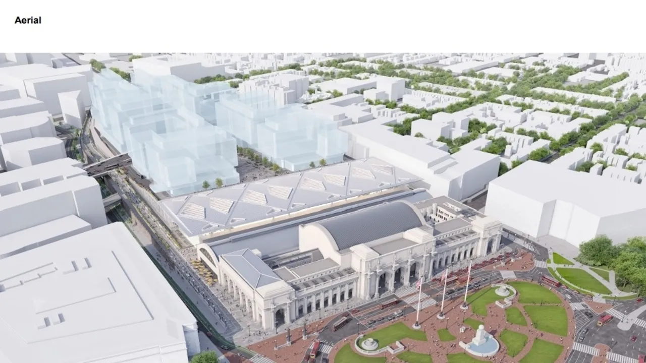 Merced High-Speed Rail Station Plans Unveiled, Construction Targeted for 2027