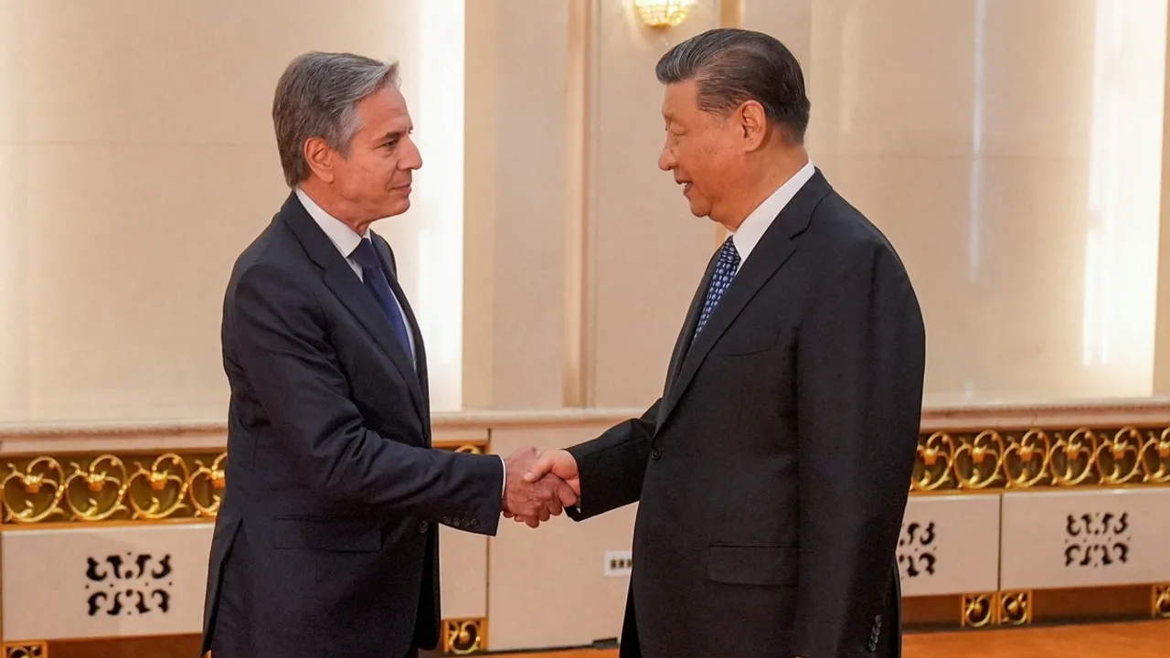 Blinken Addresses China's Unfair Trade Practices During Beijing Visit