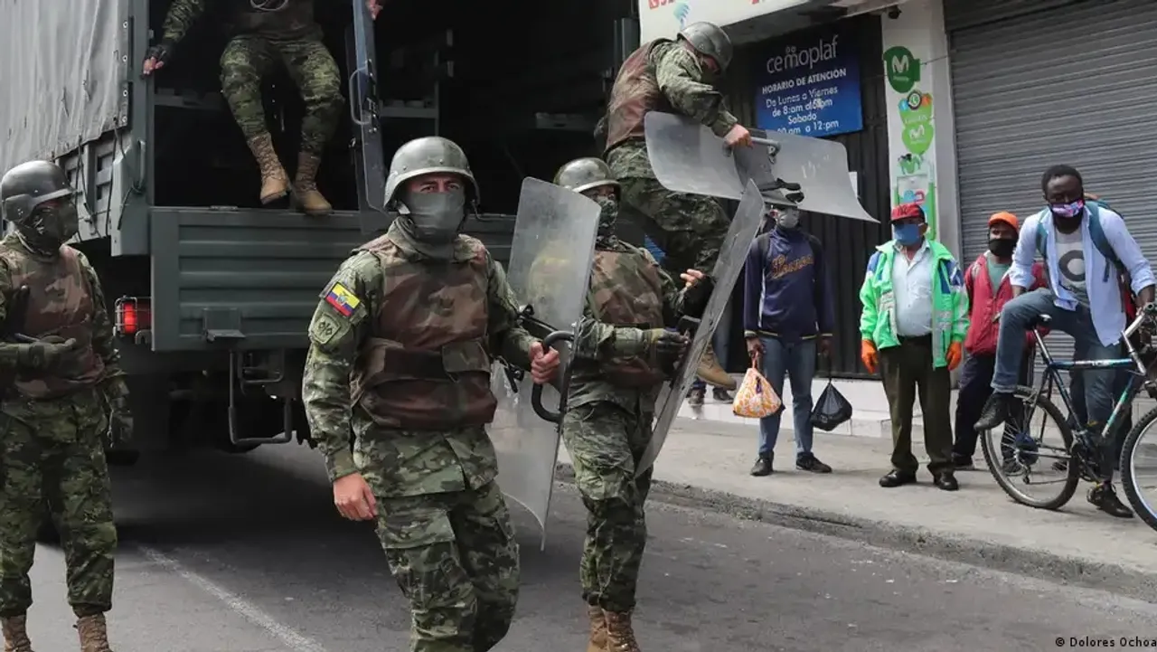 Ecuador Continues to Grapple with Rising Violence and Crime Rates