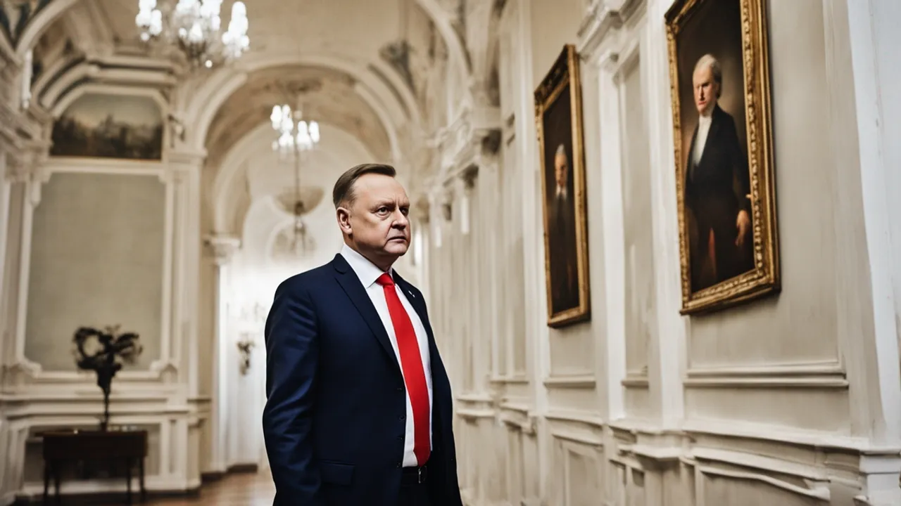 Polish Politician Sławomir Nitras Criticizes President Duda's Planned Meeting with Trump