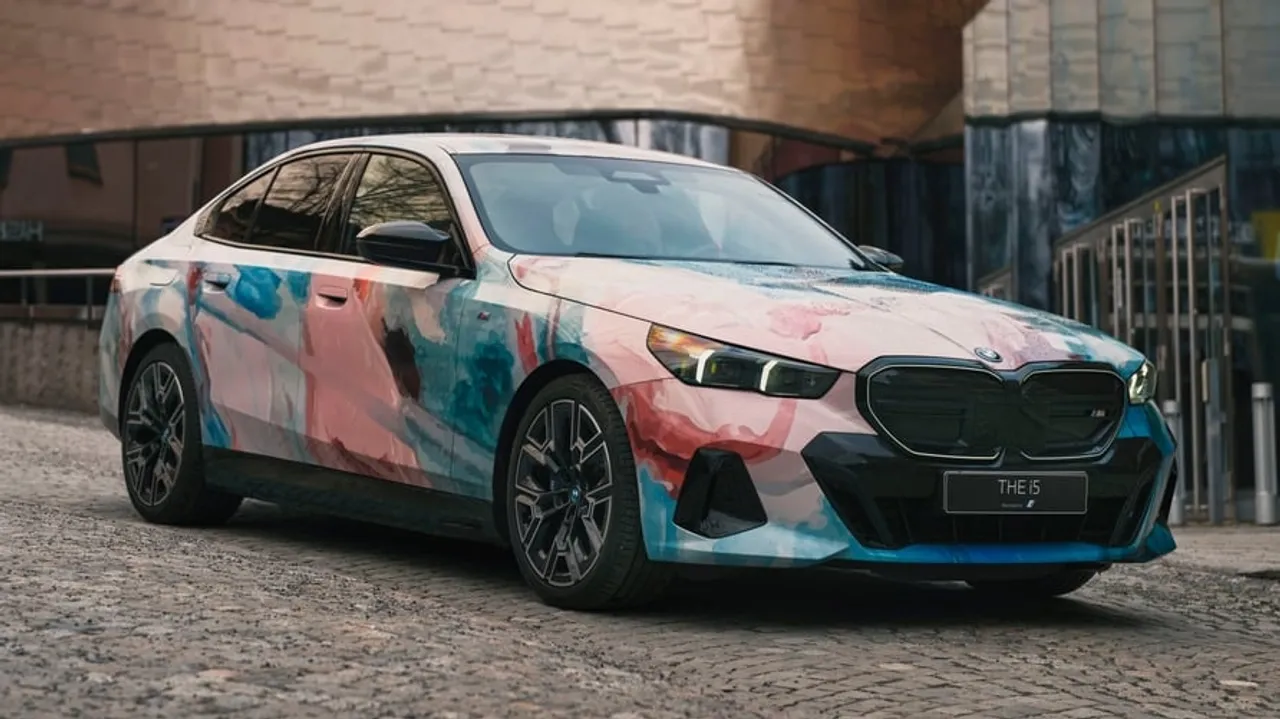 BMW Unveils Latest Art Car Designed by Katrin Westman