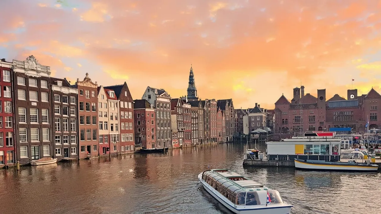 Amsterdam Limits New Hotels and River Cruises to Combat Overtourism