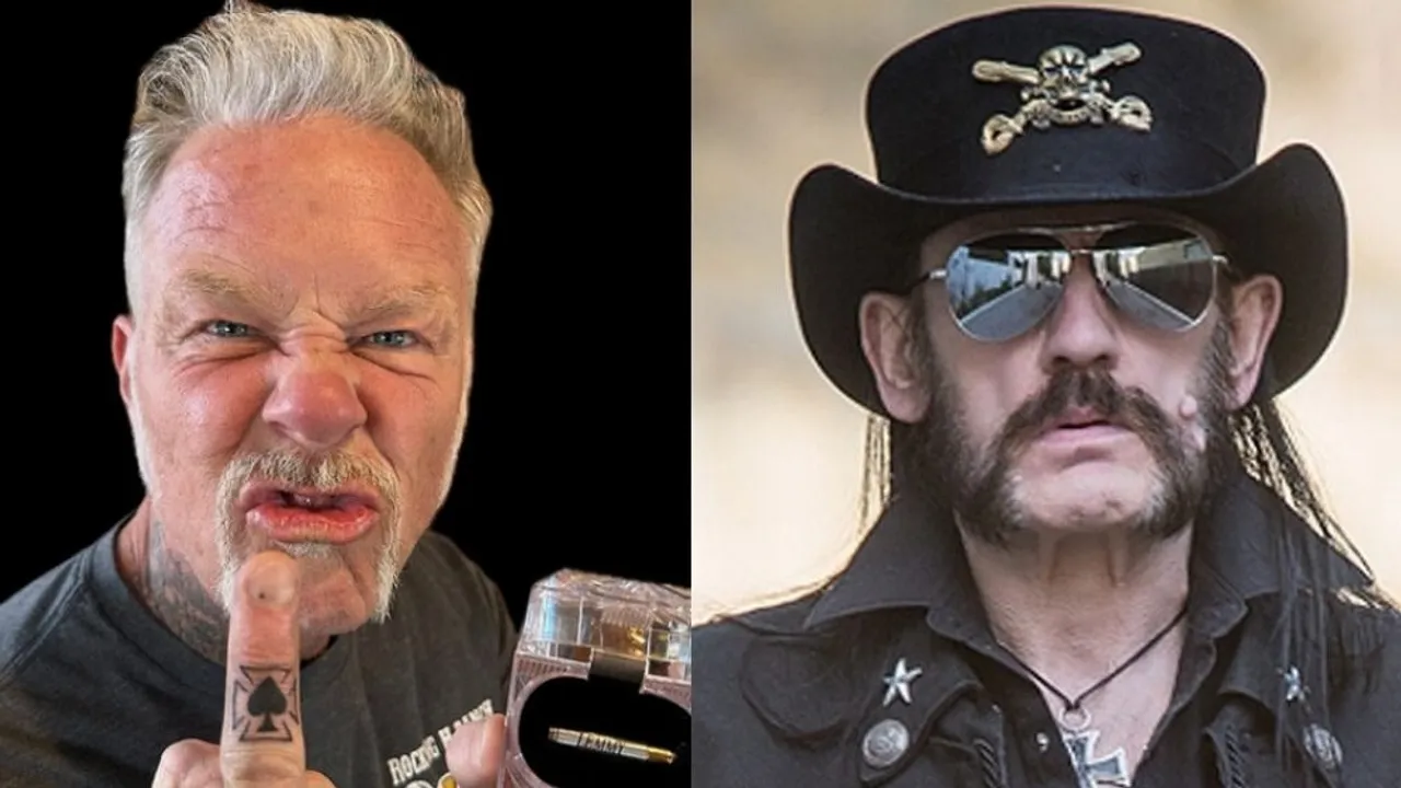 Metallica's James Hetfield Gets Tattoo with Lemmy Kilmister's Ashes as Tribute