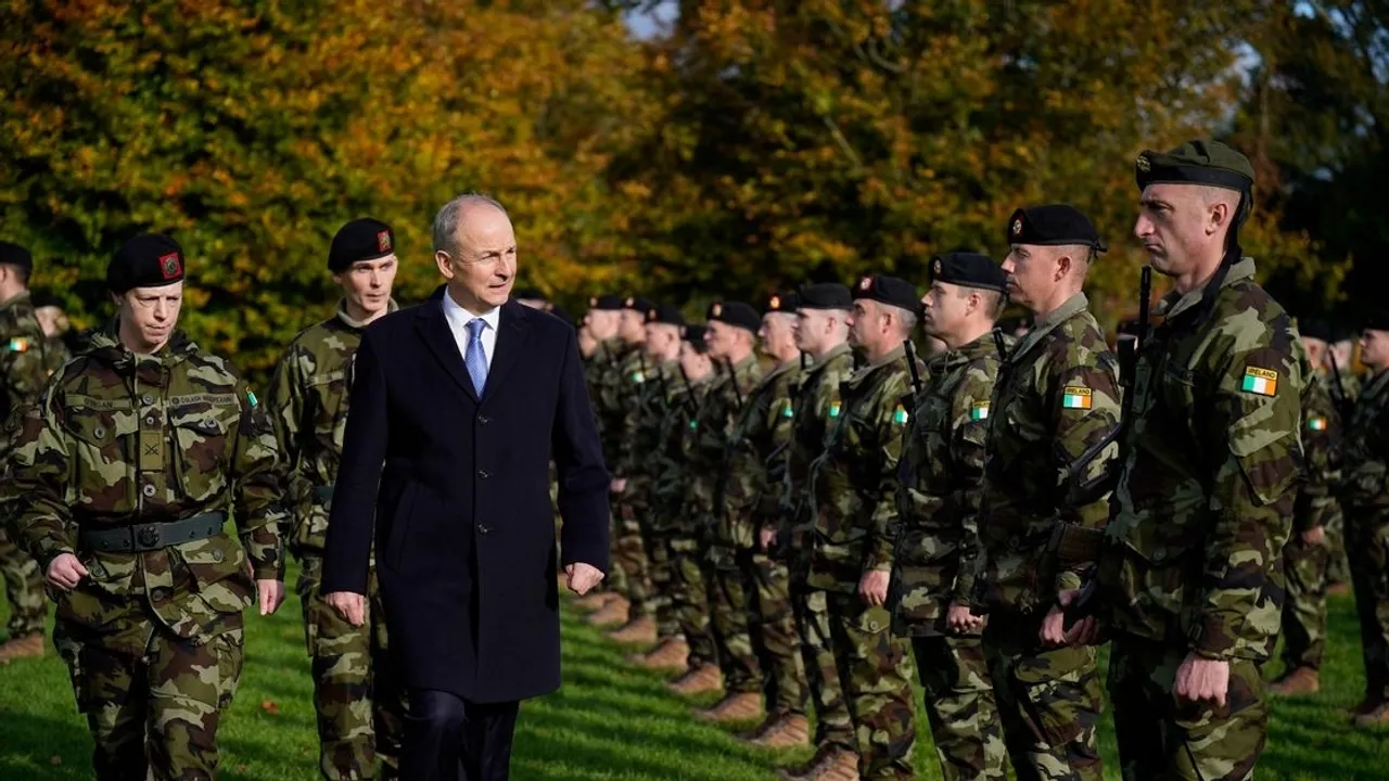 Irish Government to Invest €435 Million in Defence Forces Modernization