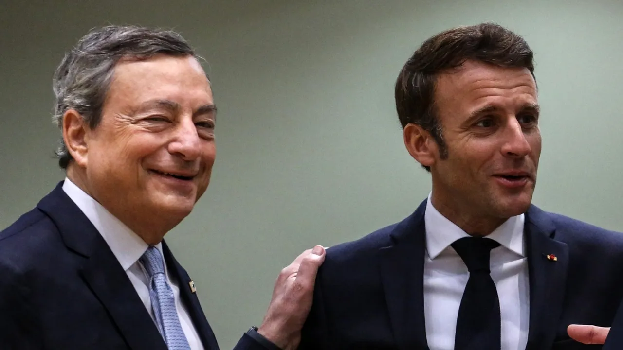 Macron Considers Draghi for EU Commission Role, Consults Leaders