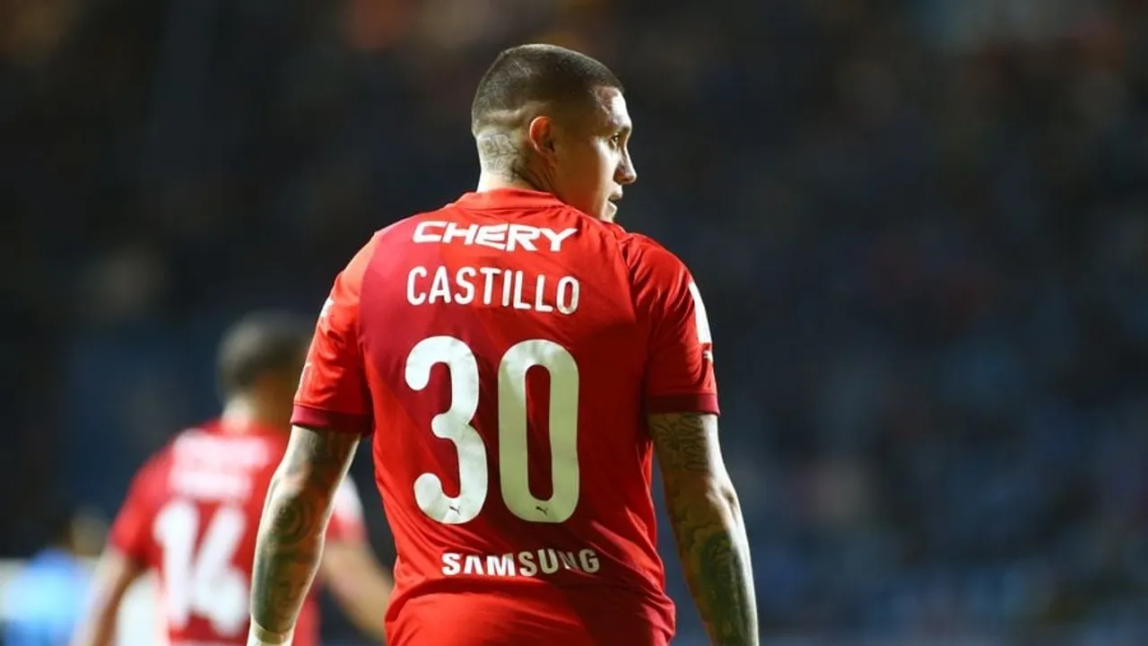Chilean Soccer Star Nico Castillo Fined 15,000 Pesos for Assault on Basketball Coach