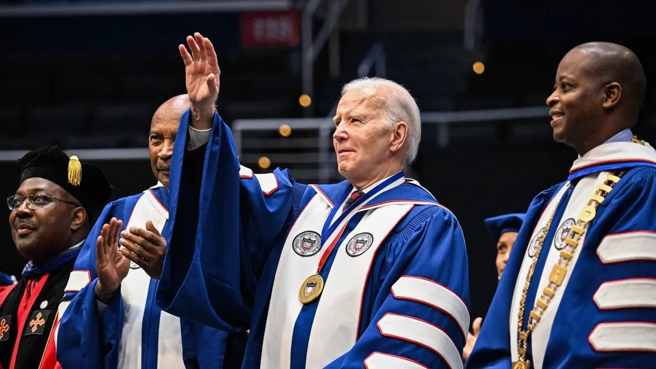 President Biden to Deliver Commencement Addresses at Morehouse College and West Point in May 2024