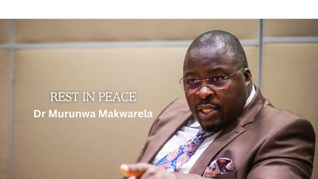 Former Tshwane Mayor Dr. Murunwa Makwarela Passes Away at 52