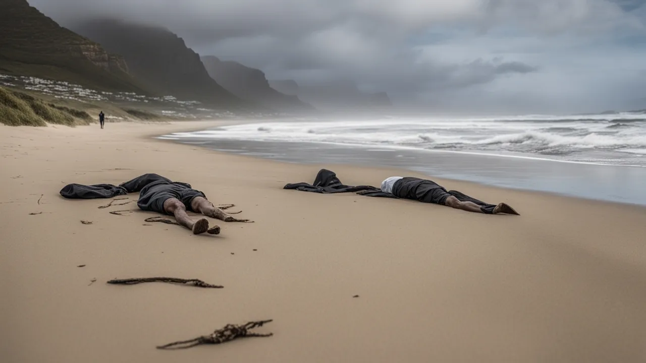 Three Unidentified Bodies Wash Ashore on Gqeberha Beaches in One Week