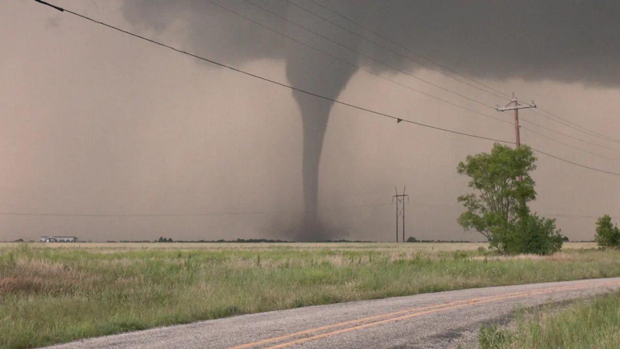 Tornado Touches Down in Northern Coke County, Texas