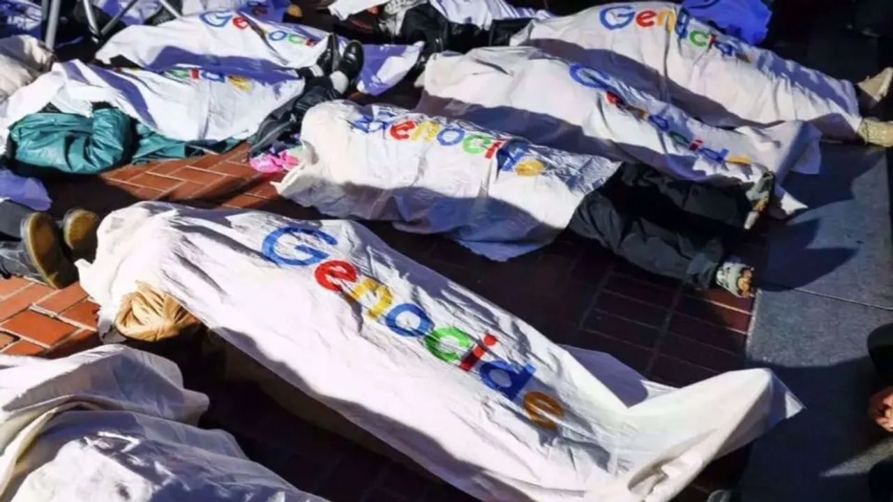 Google Employees Arrested in Protests Against $1.2B Israeli Military Contract