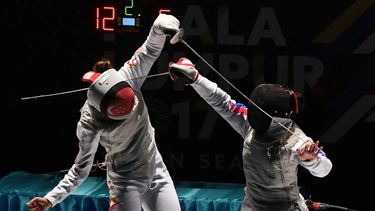 Filipino Fencer Sam Catantan Aims for Olympic Spot at UAE Qualifier