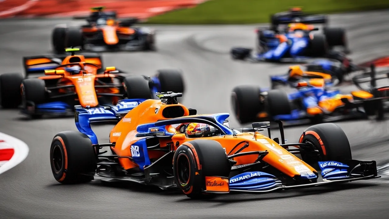 Lando Norris Secures Pole Position for Chinese Grand Prix, Hamilton and Alonso Round Out Top Three