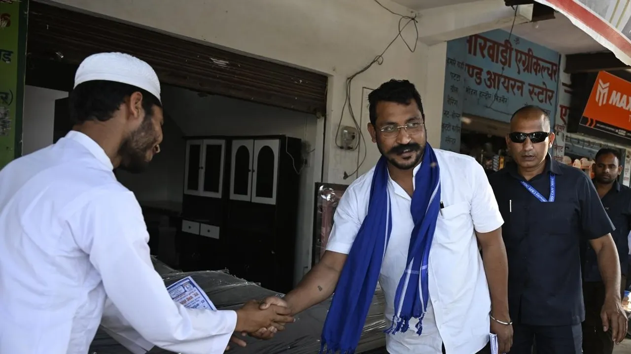 Chandrashekhar Azad Challenges Established Parties in Nagina, Seeks to Join INDIA Bloc