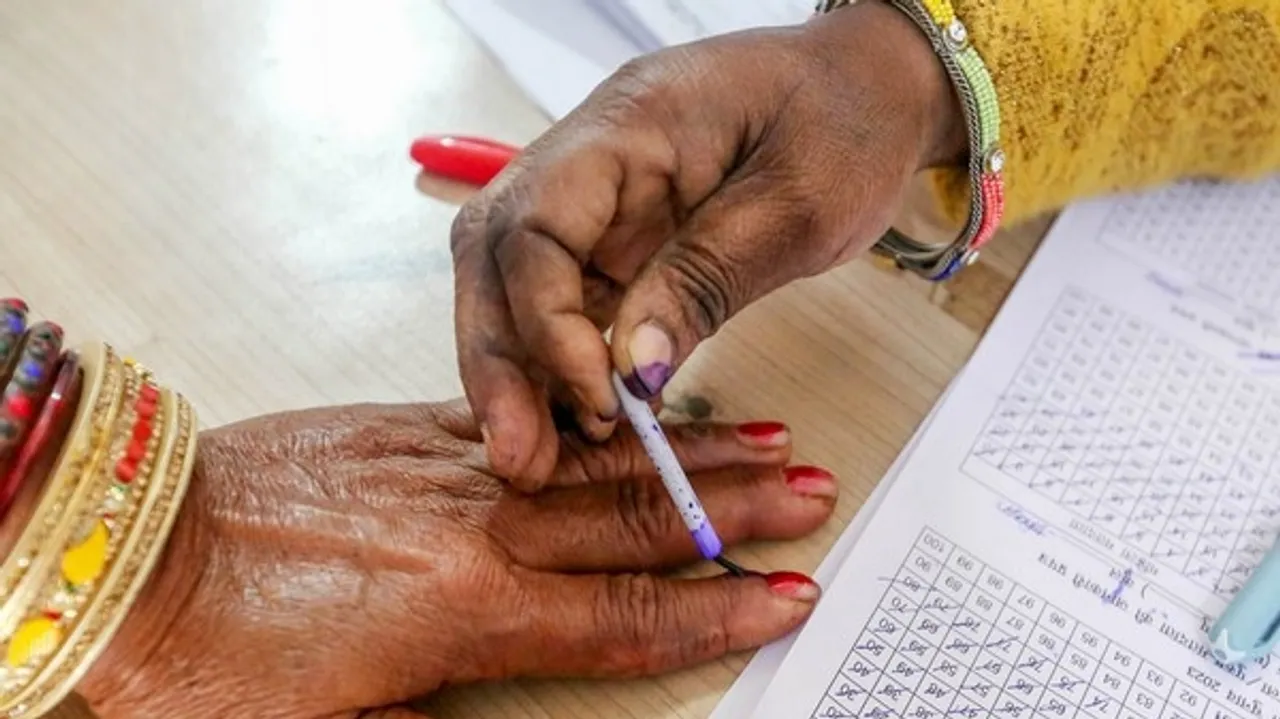 Residents of Former Maoist Stronghold in India Vote for First Time Since 1947