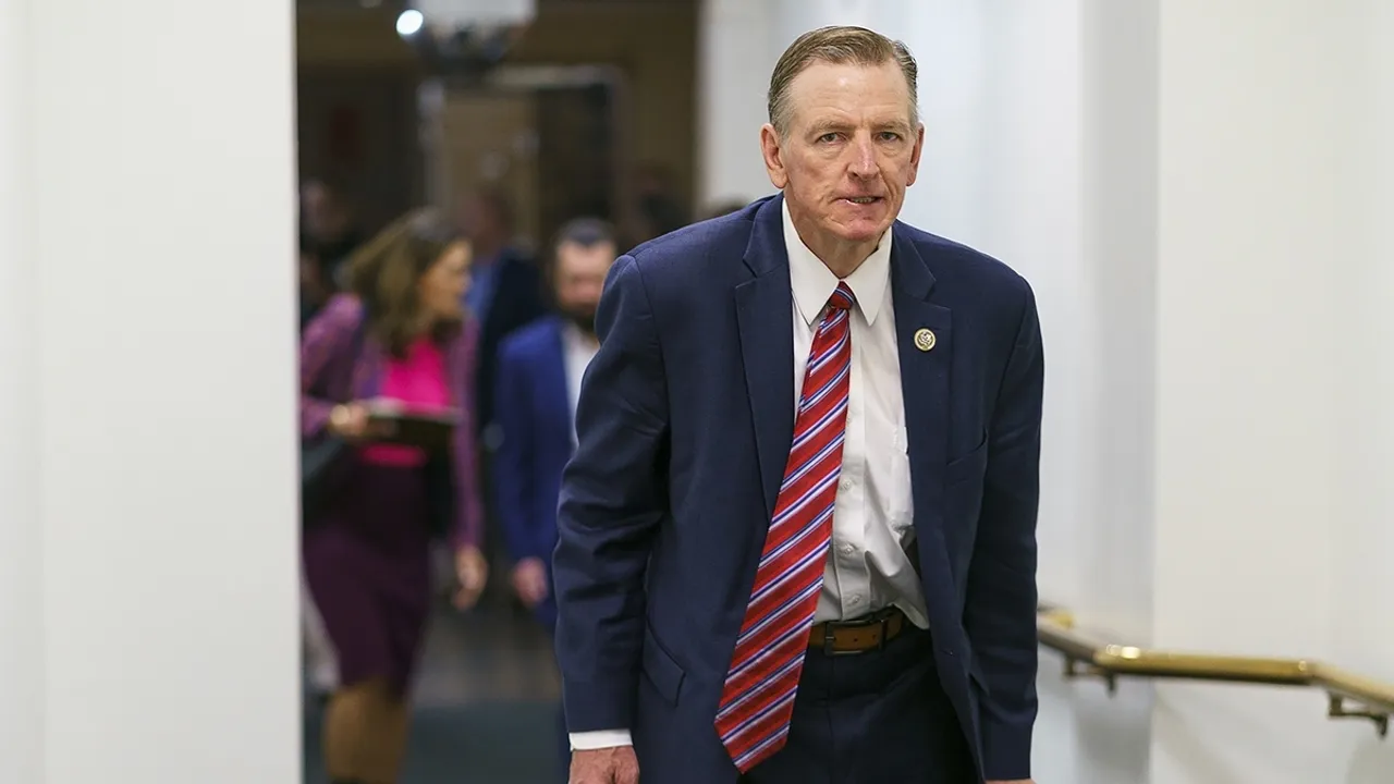 Rep. Paul Gosar Becomes Third Republican to Support Effort to Remove Speaker Mike Johnson
