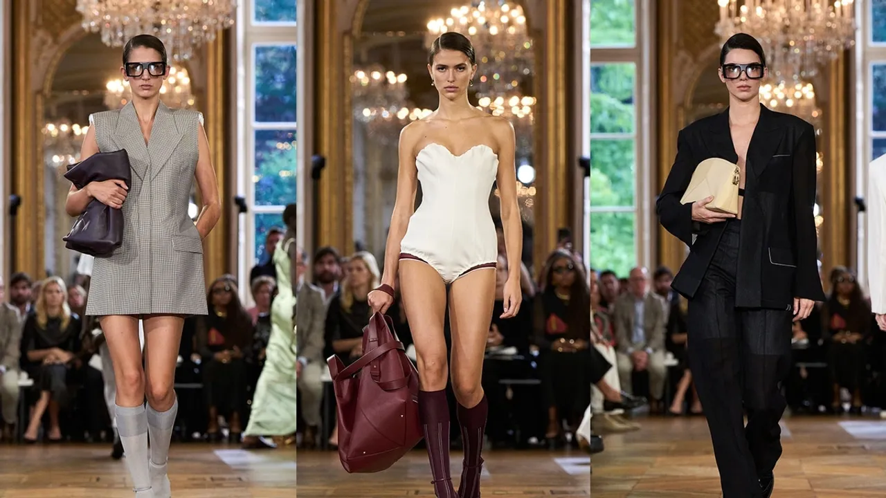 Kendall Jenner Shines at Victoria Beckham's Paris Fashion Week Show Amid Traffic Delays
