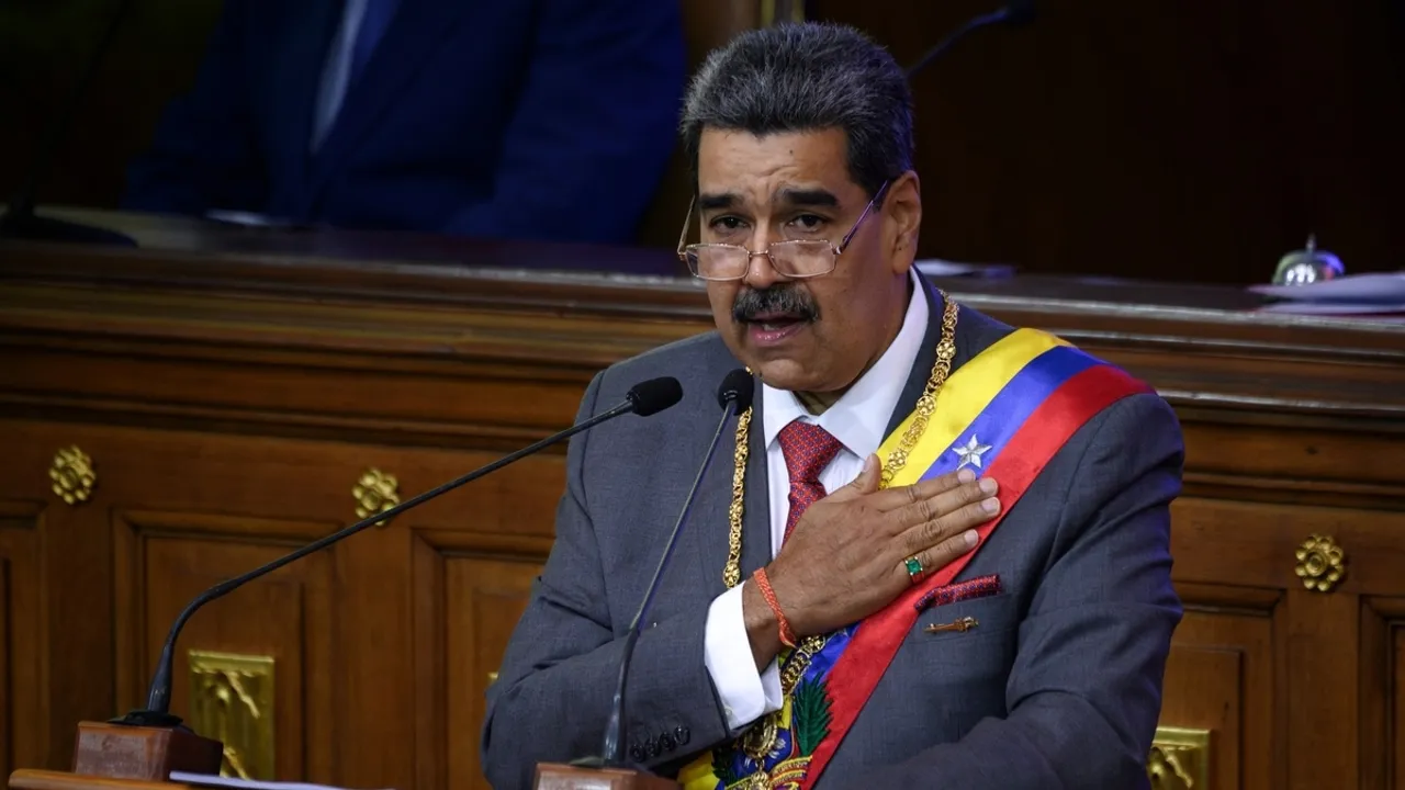 Maduro Accuses Zionism of Controlling Venezuelan Opposition and Social Networks