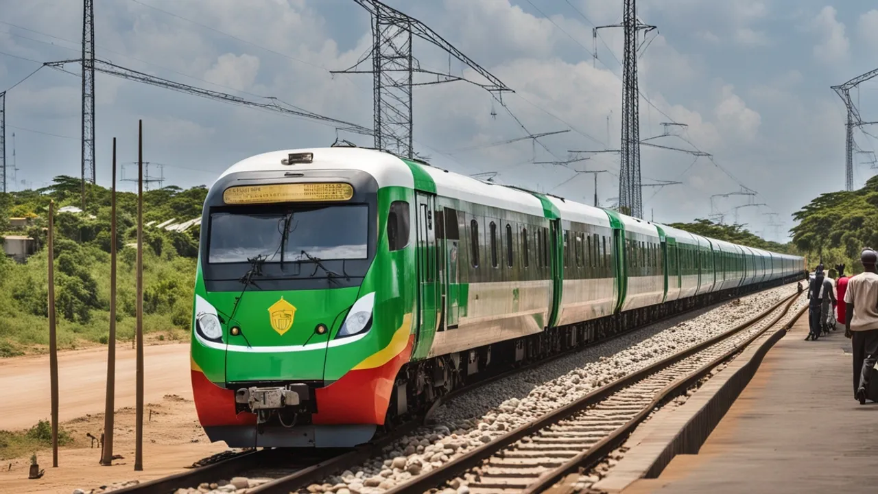 Tanzania to Test New 722-Kilometer Electric Train Connecting Dar es Salaam to Dodoma