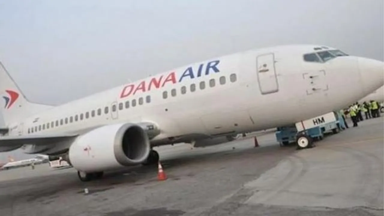 Dana Airlines Pilot Lands Plane Safely During Severe Storm in Lagos